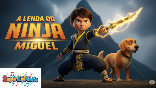 A Lenda do Ninja Miguel e a Lâmina do Trovão