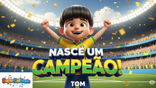 A Jornada de um Campeão: Assista ao Clipe Emocionante "O Golaço do Tom"!