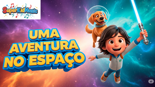 Um Presente de Aniversário de Outro Mundo: O Videoclipe do Mateo!