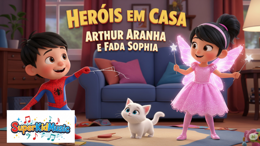 Arthur Aranha e a Fada Sophia!